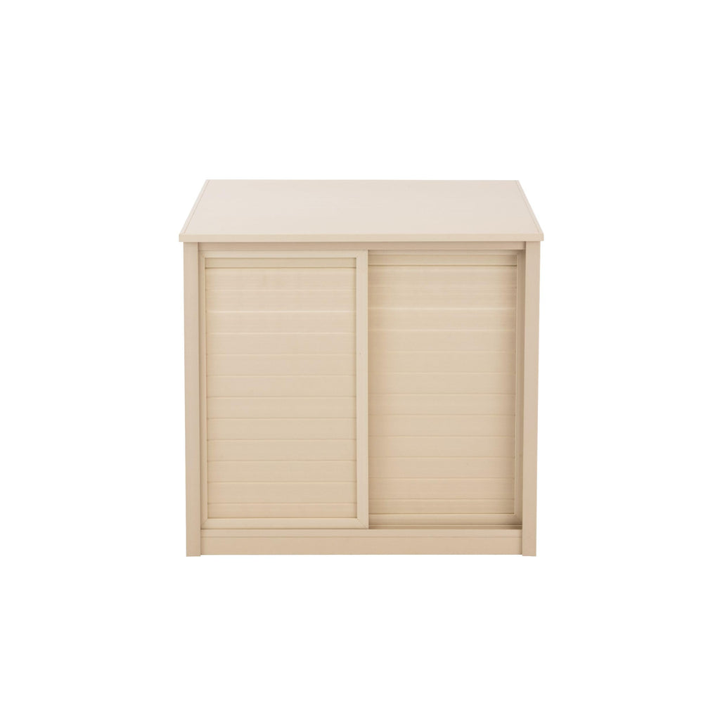 New Age Pet ECOFLEX Small Reptile Enclosure with Matching Cabinet Stand Set in Maple