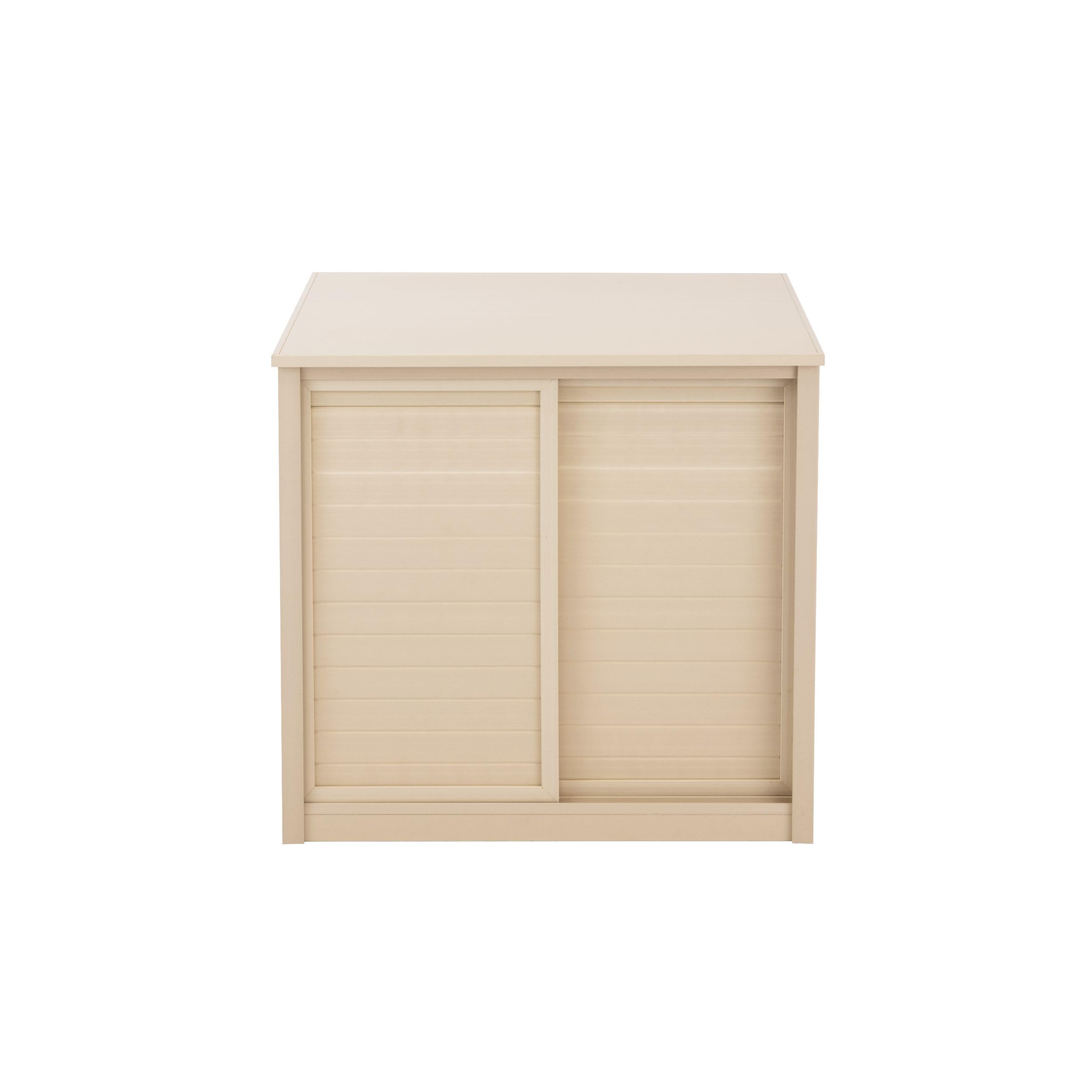 New Age Pet ECOFLEX Small Reptile Enclosure with Matching Cabinet Stand Set in Maple