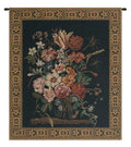 C Charlotte Home Furnishings Inc Bouquet de Verendael Belgian Tapestry Wall Hanging | Viscose Cotton and Polyester Blend Wall Art | 69 in. x 57 in | Home Decor Accents