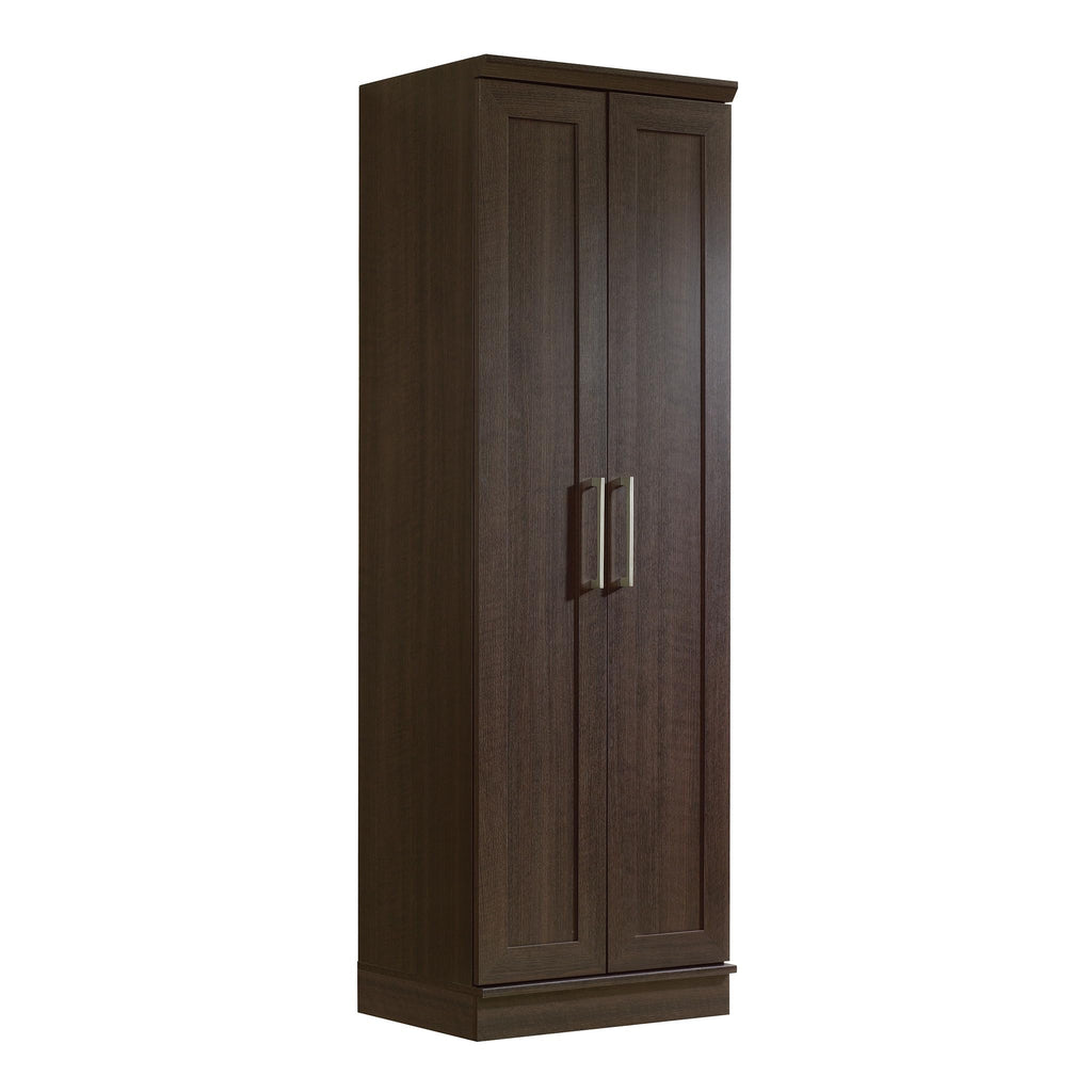Sauder HomePlus Storage Cabinet/ Pantry cabinets, Dakota Oak finish