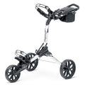Bag Boy Nitron Golf Push Cart, White/Black