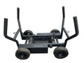 SuperSled with 8 levels of resistance for indoor or outdoor use, cardio and strength training, weight horns included