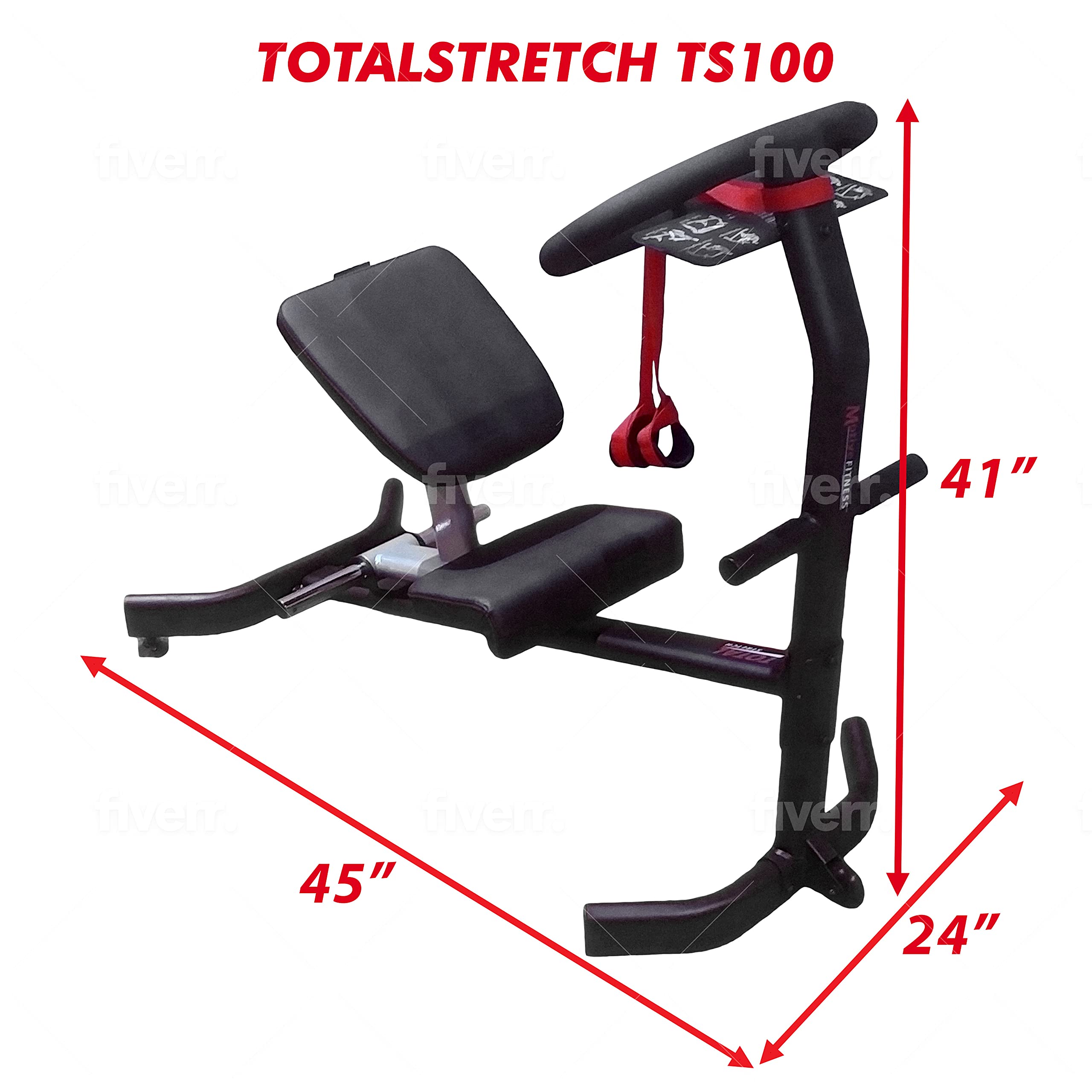 Motive Fitness TotalStretch TS100 Commercial Back & Body Stretching Machine