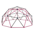 Lifetime 91088 Geometric Dome Climber Jungle Gym, 5.5' High x 11' Wide, Berry & Brown, 66-Inch