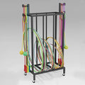 Qiokoith Exercise Rope and Stand Portable Fitness Equipment Organizer for PE Classes and Gyms