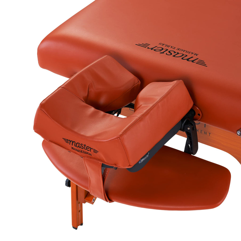 Master Massage 31" Santana Therma Top Portable Massage Table Package (Built in Heating Pads)- Esthetician Bed- Folding Massage Table with Heated Top