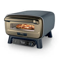 Ninja Artisan Outdoor Pizza Oven, 12-inch, 3-minute Pizza, Neapolitan, Thin Crust, New York Chicago, Custom, 700F Max Temperature, Electric Heat, Bake, Broil, Proof, Warm, Blue, MO201BL1
