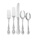 Oneida Mandolina 65-Piece Flatware Set, Service for 12