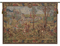 C Charlotte Home Furnishings Inc Vieux Brussels Belgian Tapestry Wall Hanging | Viscose Cotton and Polyester Blend Wall Art | 57 in. x 94 in | Home Decor Accents
