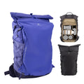 PGYTECH OnePro Ultralight Camera Backpack, Expandable Camera Bag 30L for Photographers, Outdoor Travel Bag with Dividers and 16" Laptop Sleeve, Compatible with DSLR/Drones/Mirrorless (Aurora Purple)