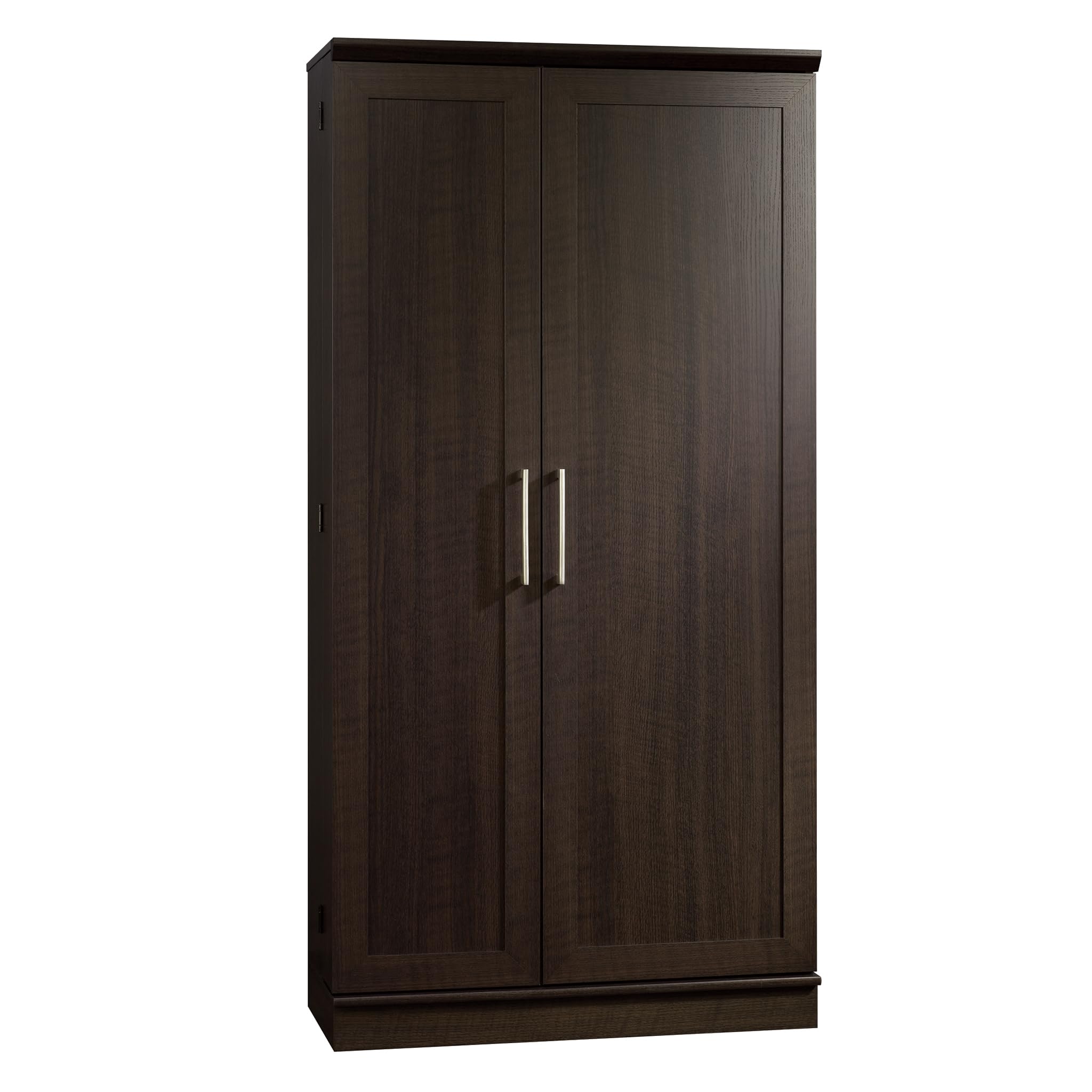 Sauder HomePlus Storage Cabinet/ Pantry cabinets, Dakota Oak finish