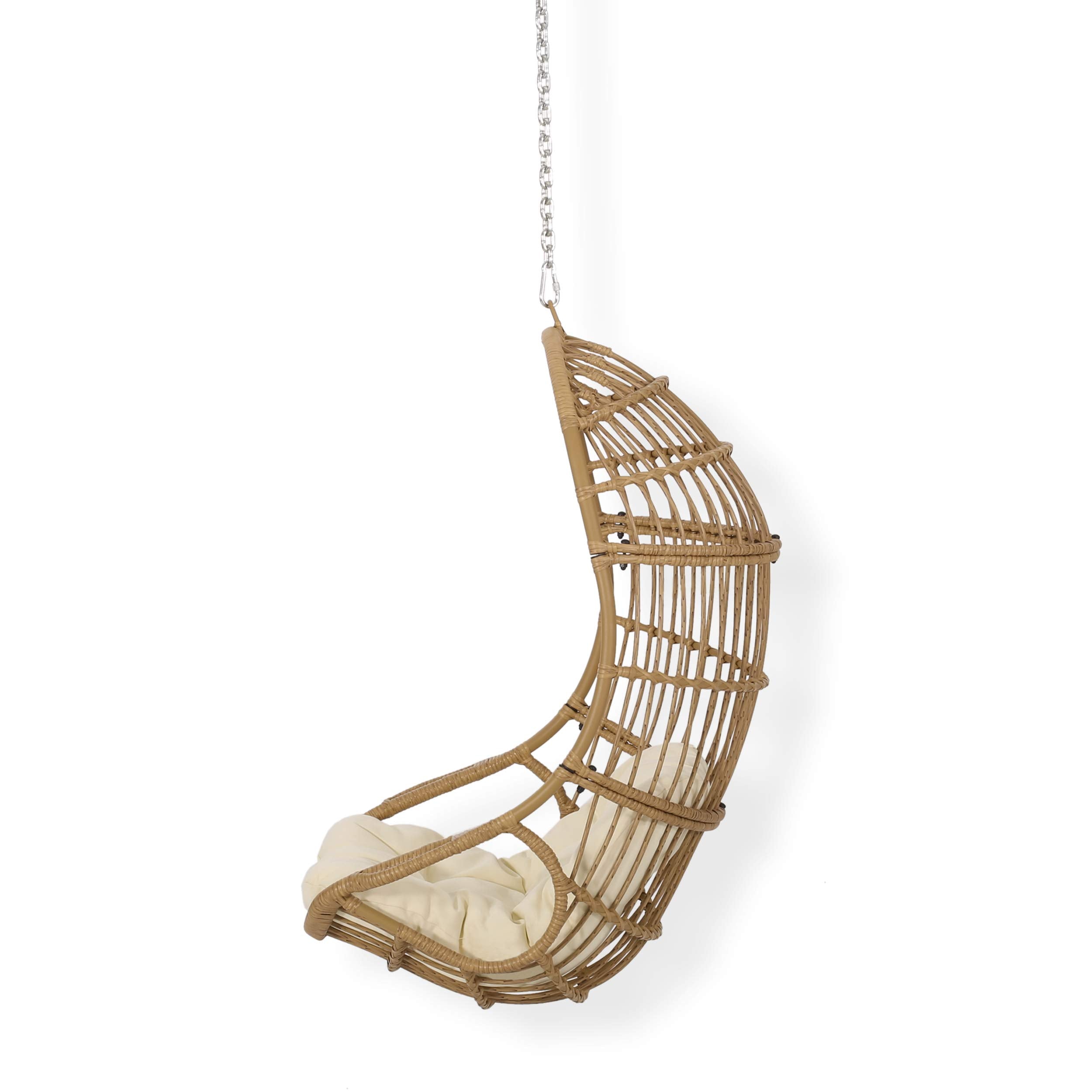 Christopher Knight Home Hammock/Swing, Light Brown + Beige