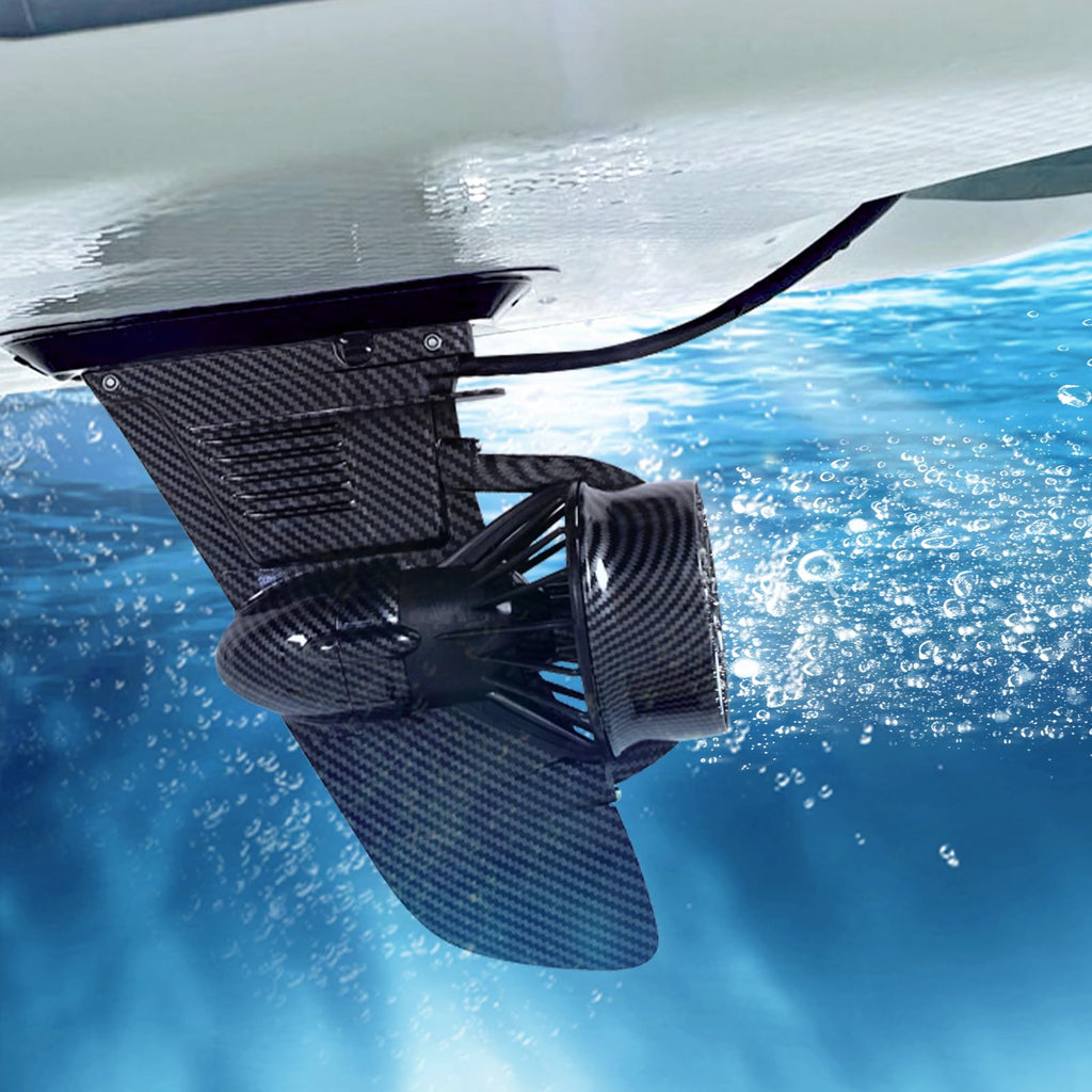 LEDONNE SUP Electric Fin Thruster High-Performance Underwater Propulsion System for Surfboards & Electric SUP Fins