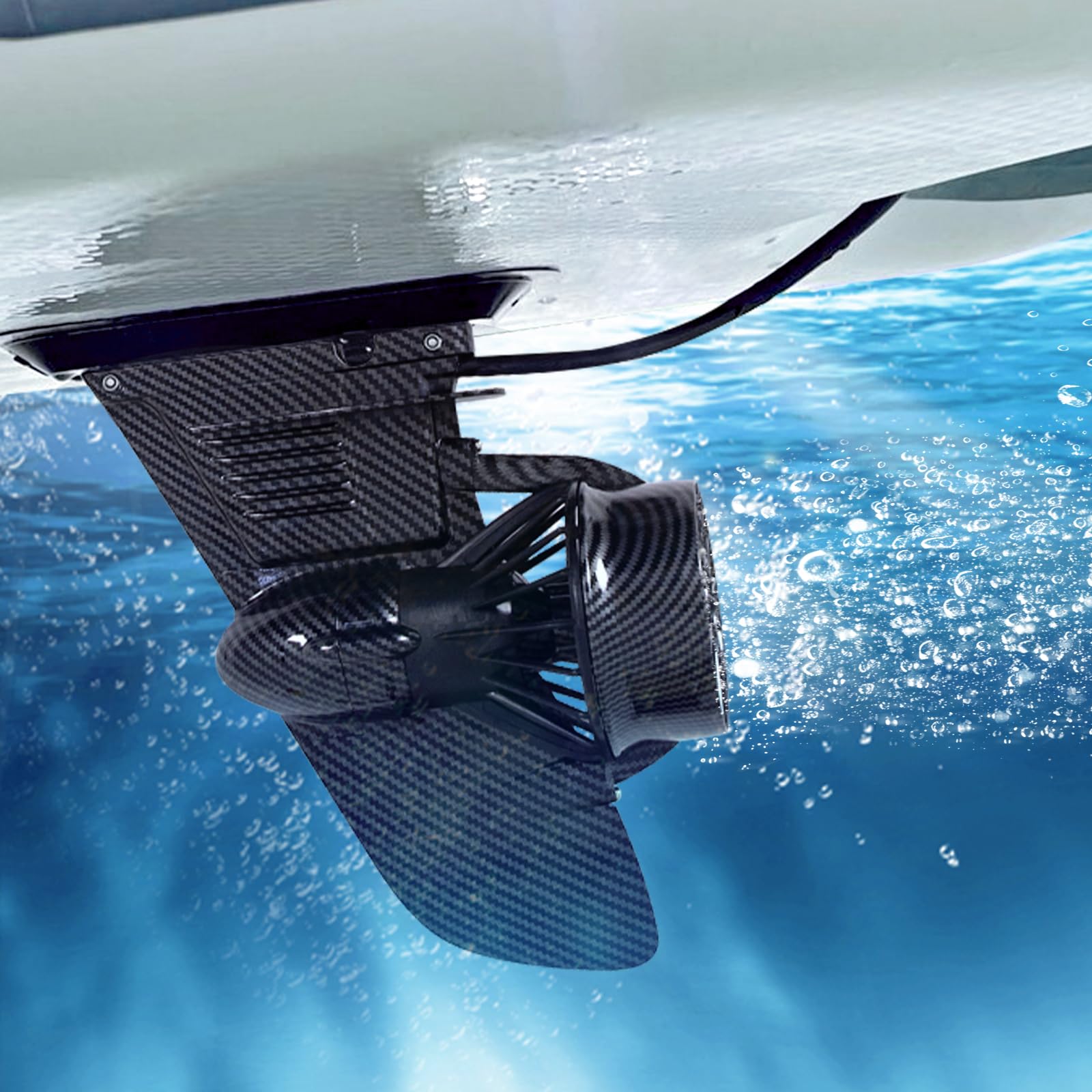 LEDONNE SUP Electric Fin Thruster High-Performance Underwater Propulsion System for Surfboards & Electric SUP Fins
