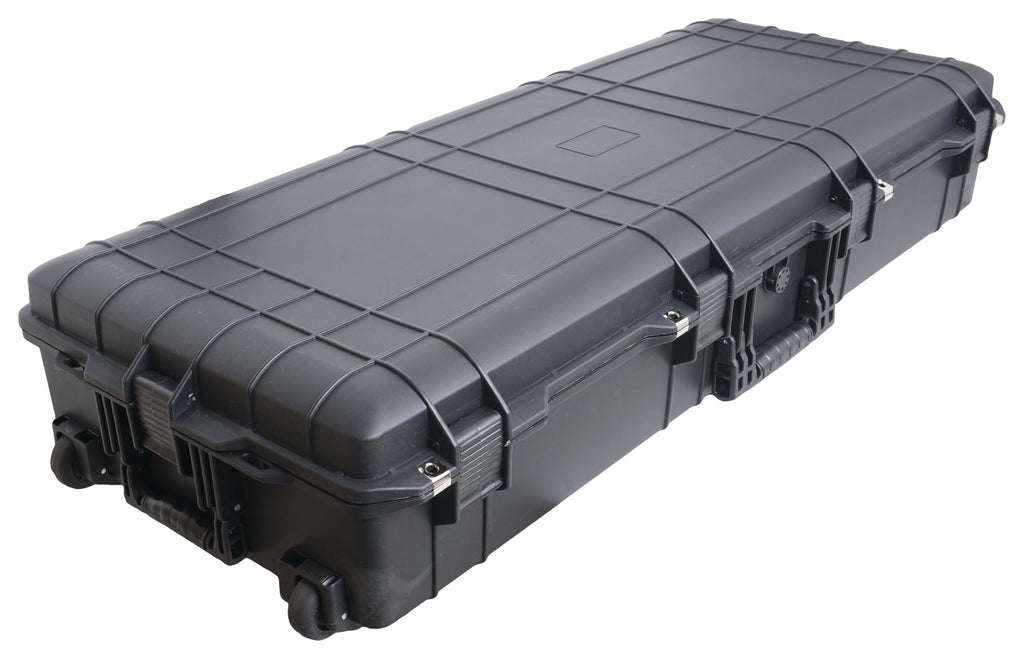 Case Club Parallel Limb Compound Bow Case Gen2. Pre-Cut, Wheeled, Waterproof, Lockable.