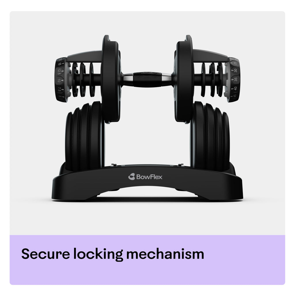 BowFlex Results Series 552 SelectTech Dumbbells (Pair)