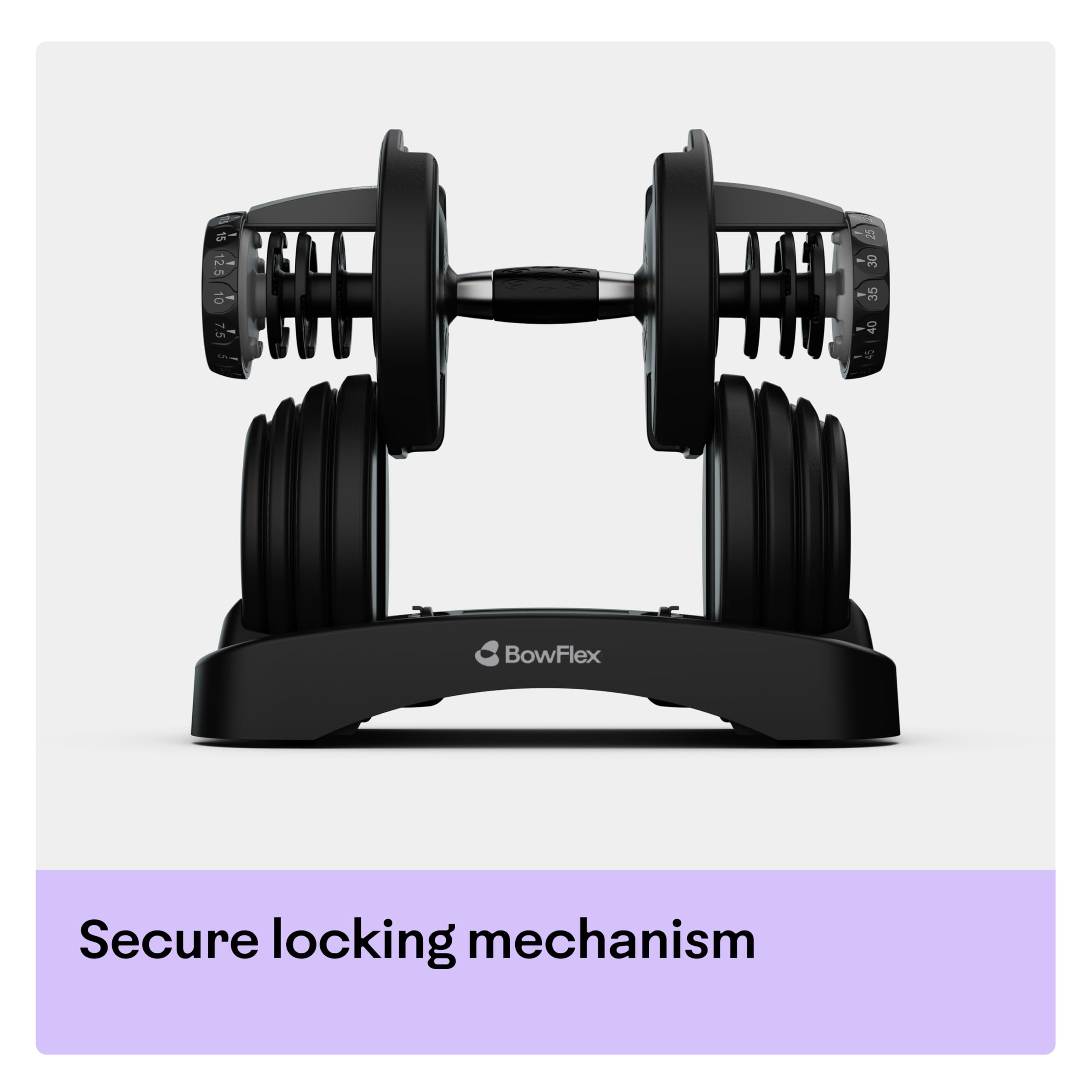 BowFlex Results Series 552 SelectTech Dumbbells (Pair)