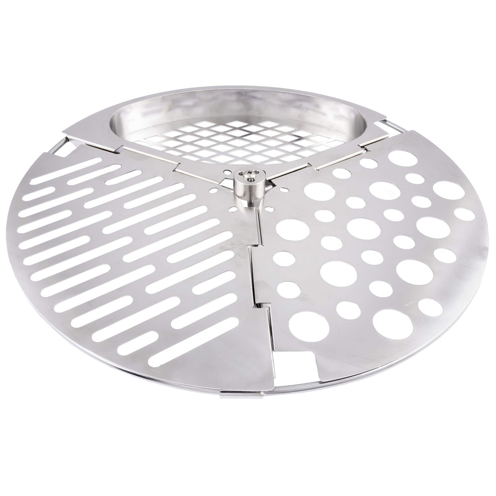 Char-Broil Oklahoma Joe's Bronco Barrel Drum Smoker Bundle with 630 Square Inch Cooking Surface and Triple Grate