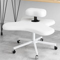 Office Chair Cross Legged Chair，Cross Legged Sitting Kneeling Office Chair with Wheels, Meditation Seat for Reducing Back Pain, Ergonomic Posture Corrective Seat - Improve Posture and Reliev