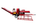 27T Firewood Processor with 739cc RATO Engine, 17.32″ Max Cut, 20″ Chainsaw, 6-Way Wedge, Log Lifter & 3M Conveyor – Full Hydraulic Control – Easy to Use for Home, Farm, Small Business