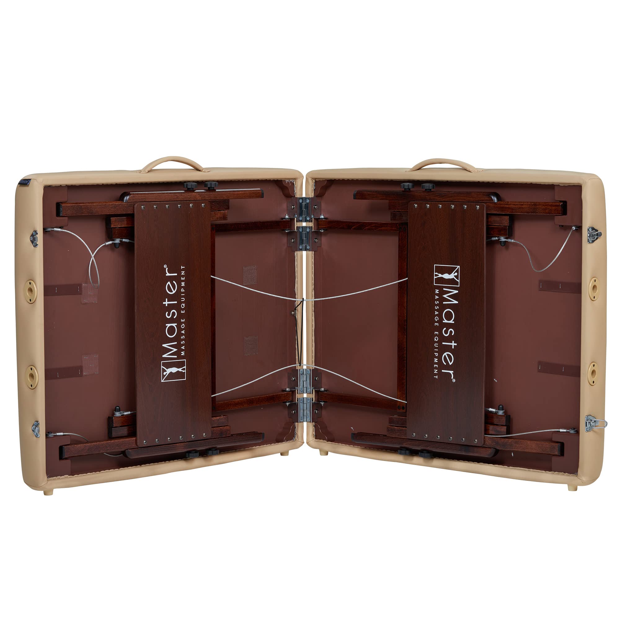 Master Massage 30" Del Ray Pro Portable Massage Table (30" Width x 84" Length) with Adjustable Table Height, 750lbs. Working Capacity- Massage Bed, Tattoo Table, Lash Table