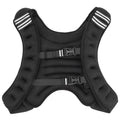 Naroote Exercise Weighted Vest Strength Training Jacket with Adjustable Buckle for Workout Fitness Strength Training Running Muscle Building Weight Loss
