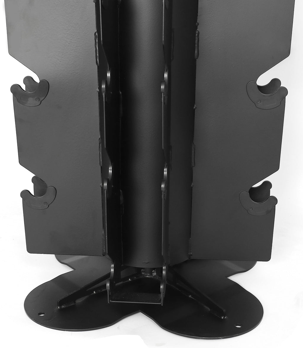 Fitvids Dumbbell Rack Multifunctional Weight Stand for Home Gym, Vertical