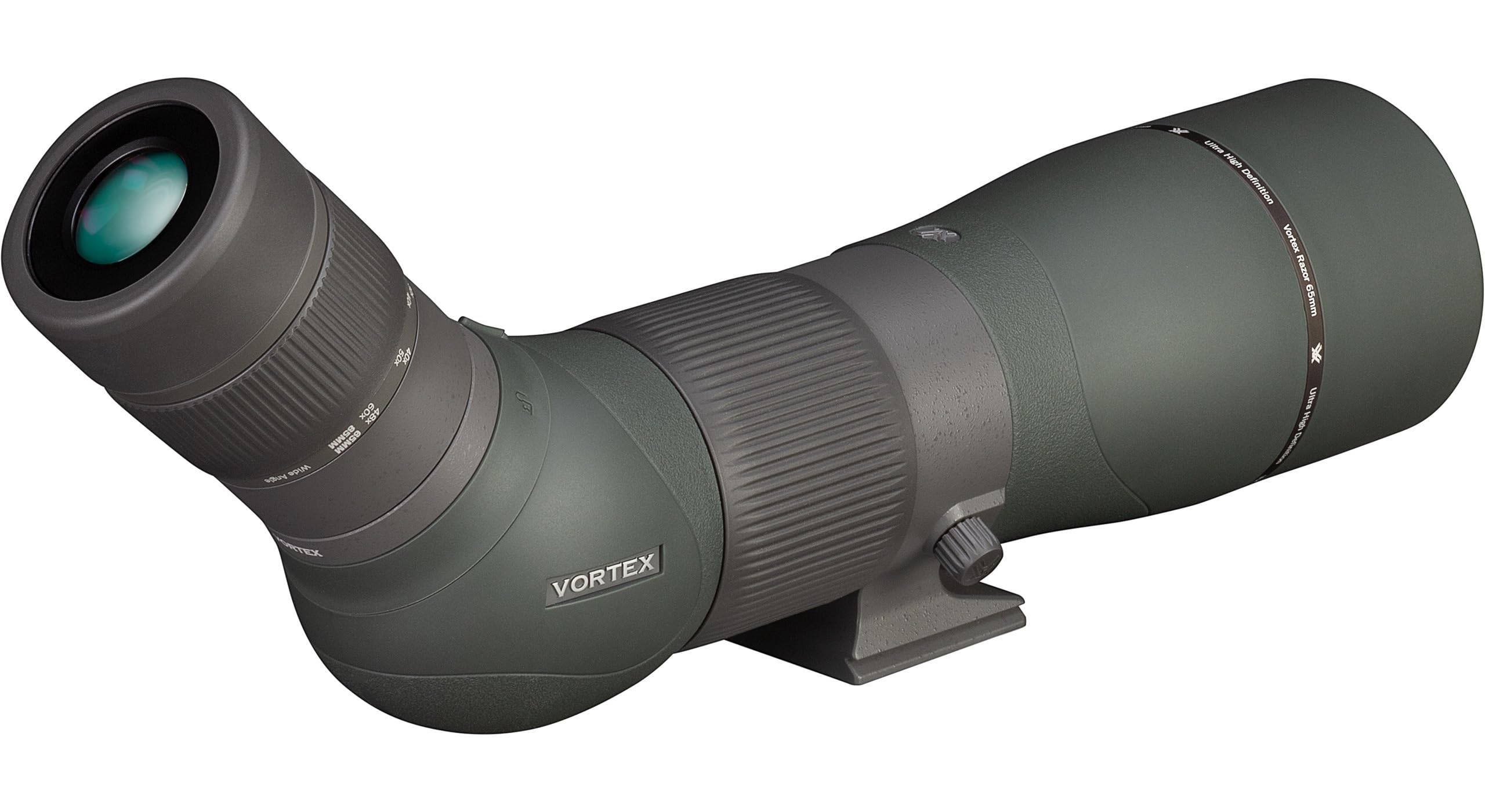 Vortex Optics Razor HD Spotting Scope 22-48x65 Angled