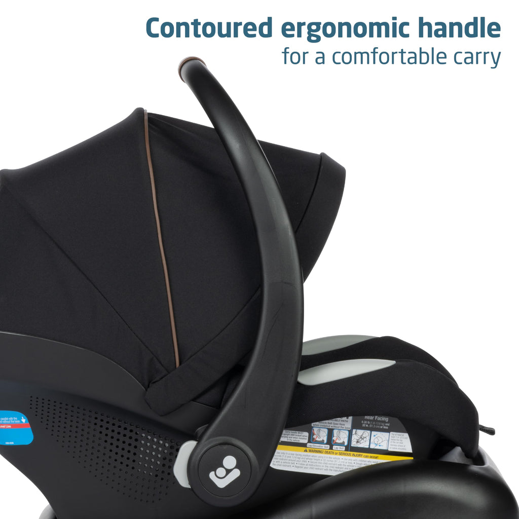 Maxi-Cosi Zelia™ Luxe 5-in-1 Modular Travel System in New Hope Black