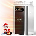 NEWTRY Sauna Heaters, 3.5KW 220V Digital Electric Sauna Heater Dry Steam Bath Sauna Stove for Max. 141 Cu.ft Home Spa Hotel Sauna Room