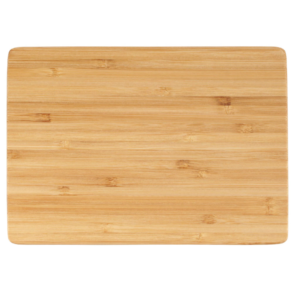 BambooMN Small Premium Bamboo Serving and Cutting Board, Charcuterie, Home and Everyday use - 7.9" x 5.5" x 0.4" - 100 pcs