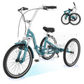ABORON Adults Tricycle, 3 Wheels Bike for Adult, Tricycle for Adults, Double-Wall Wheel Rims, for Women Men Exercise Outdoor Sports