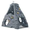 Step2 Skyward Summit for Kids, Climbing Wall Playset for Toddlers, Ages 4 –8 Years Old, Easy to Assemble Kids Outdoor Playground for Backyard