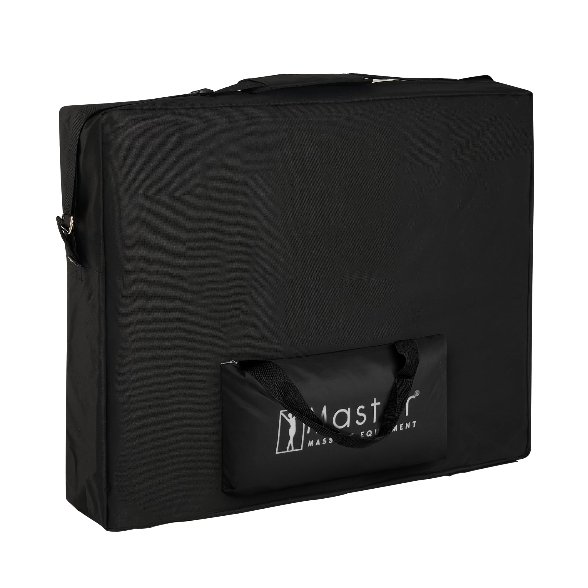 Master Massage Zephyr Lightweight Portable Massage Table Package- Tattoo Table- Spa Bed (Black, Maroon)