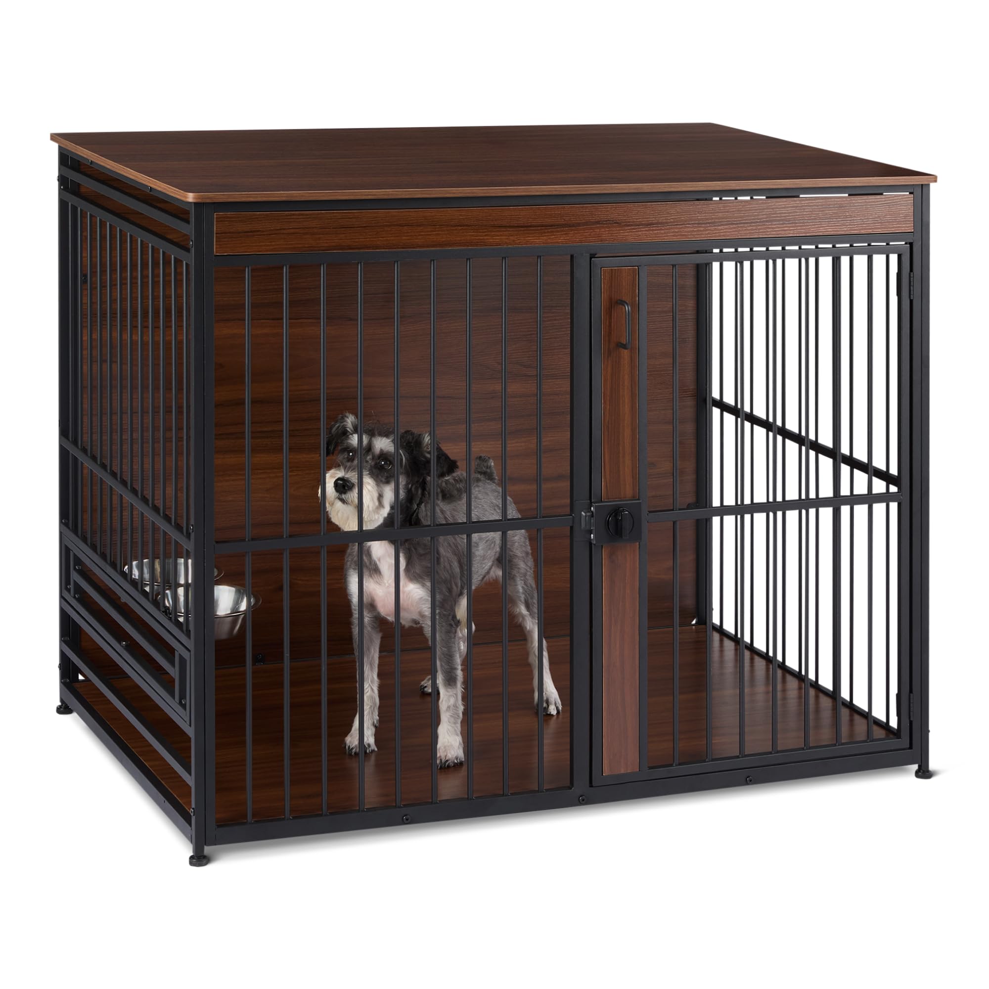 Amazon Basics Furniture Style Dog Crate, 48 Inches
