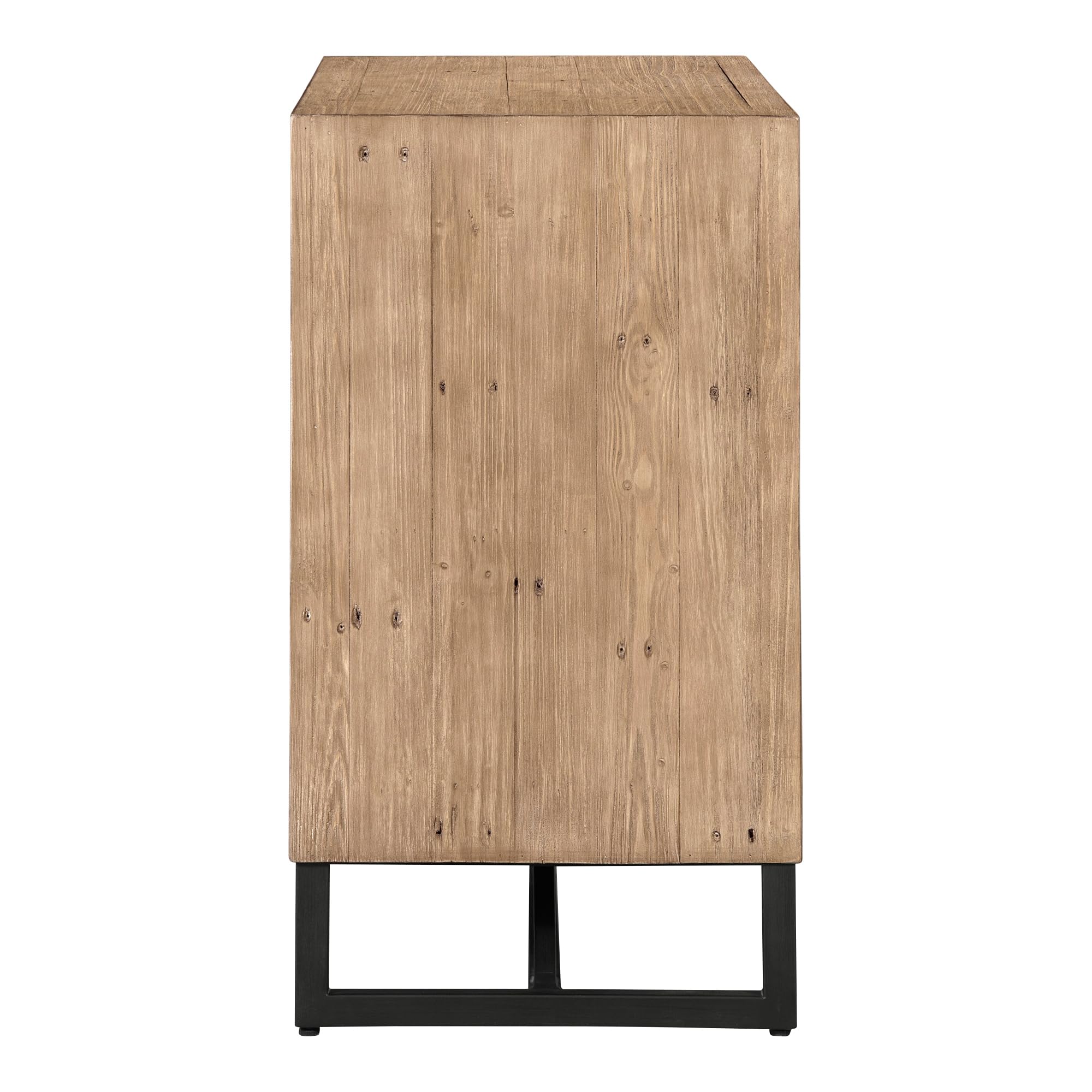 Moe's Home Collection Sierra Cabinet Wood Brown
