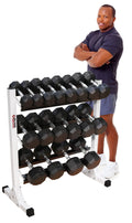DF515- Three Tier 36" Dumbbell Rack by Deltech Fitness