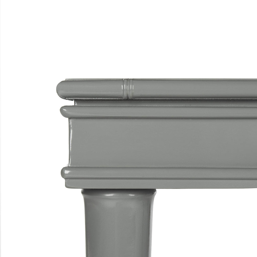 Safavieh Home Office Noely Modern Coastal Grey 1-drawer Writing Desk