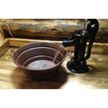 Simply Copper 15" Round Copper Bucket Sink