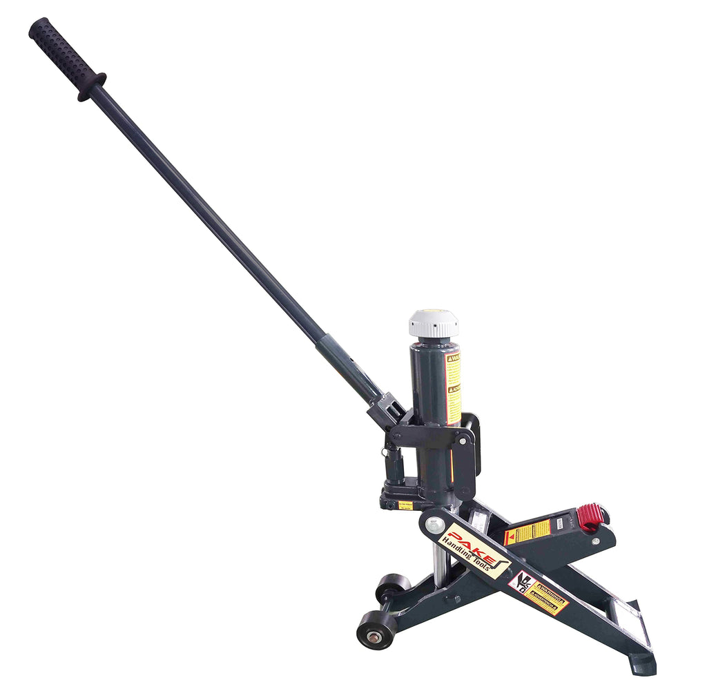 Pake Handling Tools - Hydraulic Forklift Jack (4 Ton) 8800 lbs Capacity 2.5" - 16" Height, Sturdy Reliable Maintenance Tool