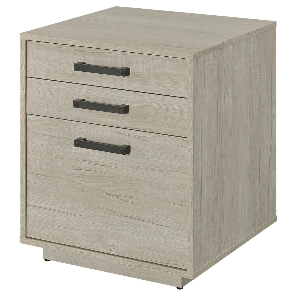 3-Drawer File Cabinet