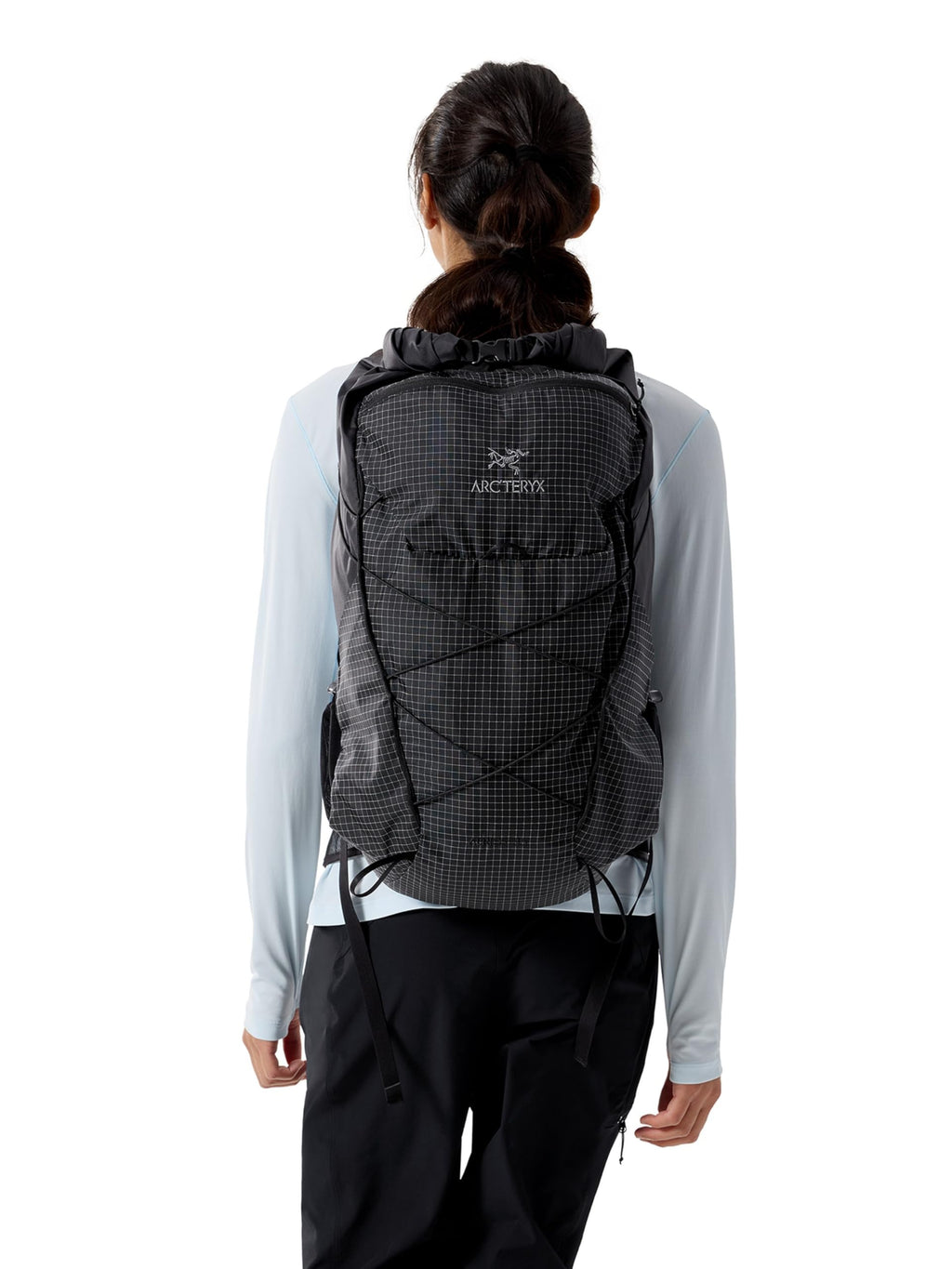 Arc'teryx Aerios 35 Backpack | Precision-Fit Ultralight 35L Hiking Pack | Black, Regular