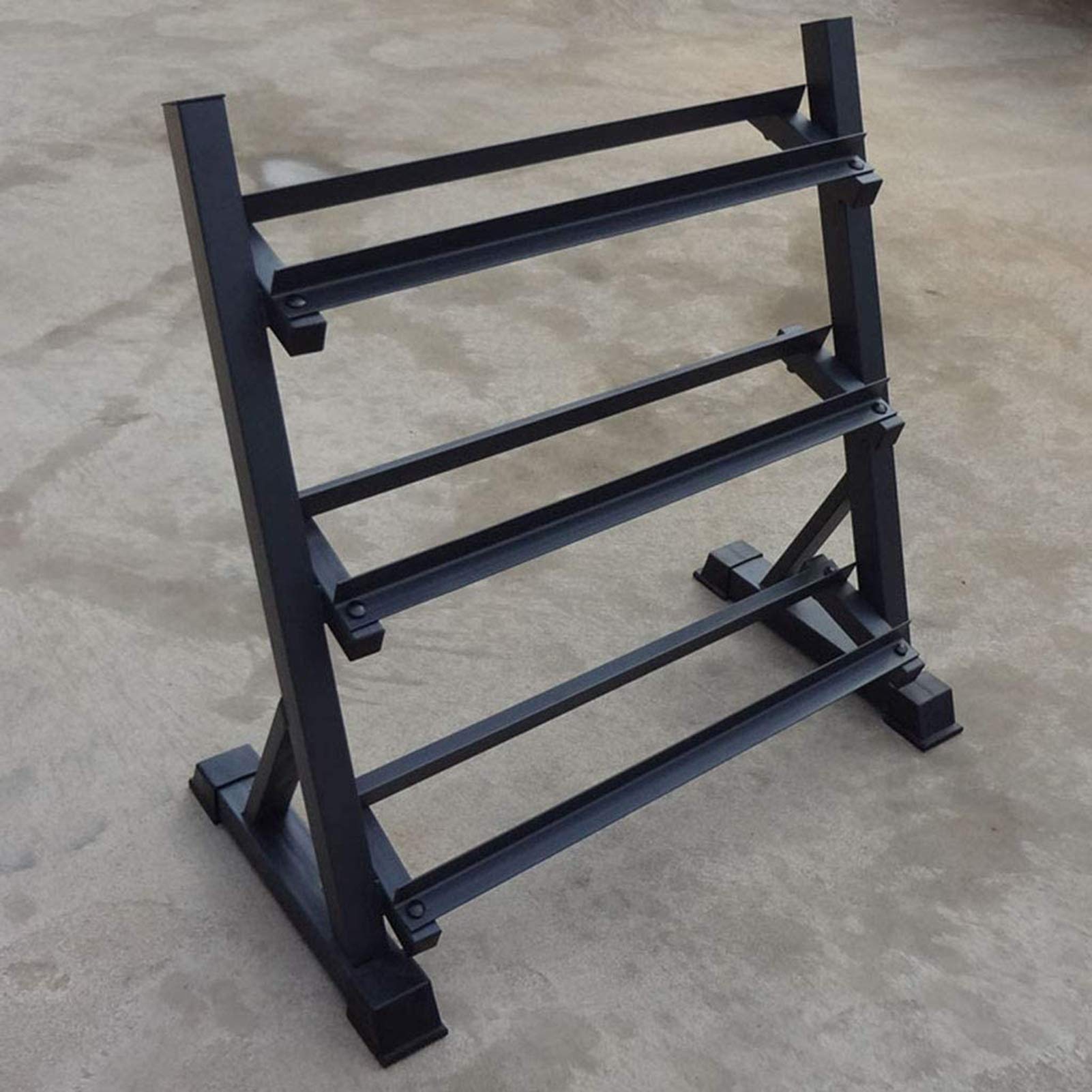 EliteBloom Dumbbell Rack/Home Commercial Professional Dumbbell Rack/Fitness Equipment Three-Tier Storage Storage Rack