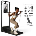 Speediance Smart Home Gym, Multi-Functional Gym Machine for Full Body Strength Training, All-in-one Gym Equipment, Digital Weight System, Workout Station, Squat Rack, Gym Monster 2