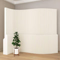 Paper Room Divider Retractable Room Dividers Folding Privacy Screens Paper Partition Wall Divisor de Habitaciones for Home/Office/Clothing Store/Enterprise Office,Trade Show
