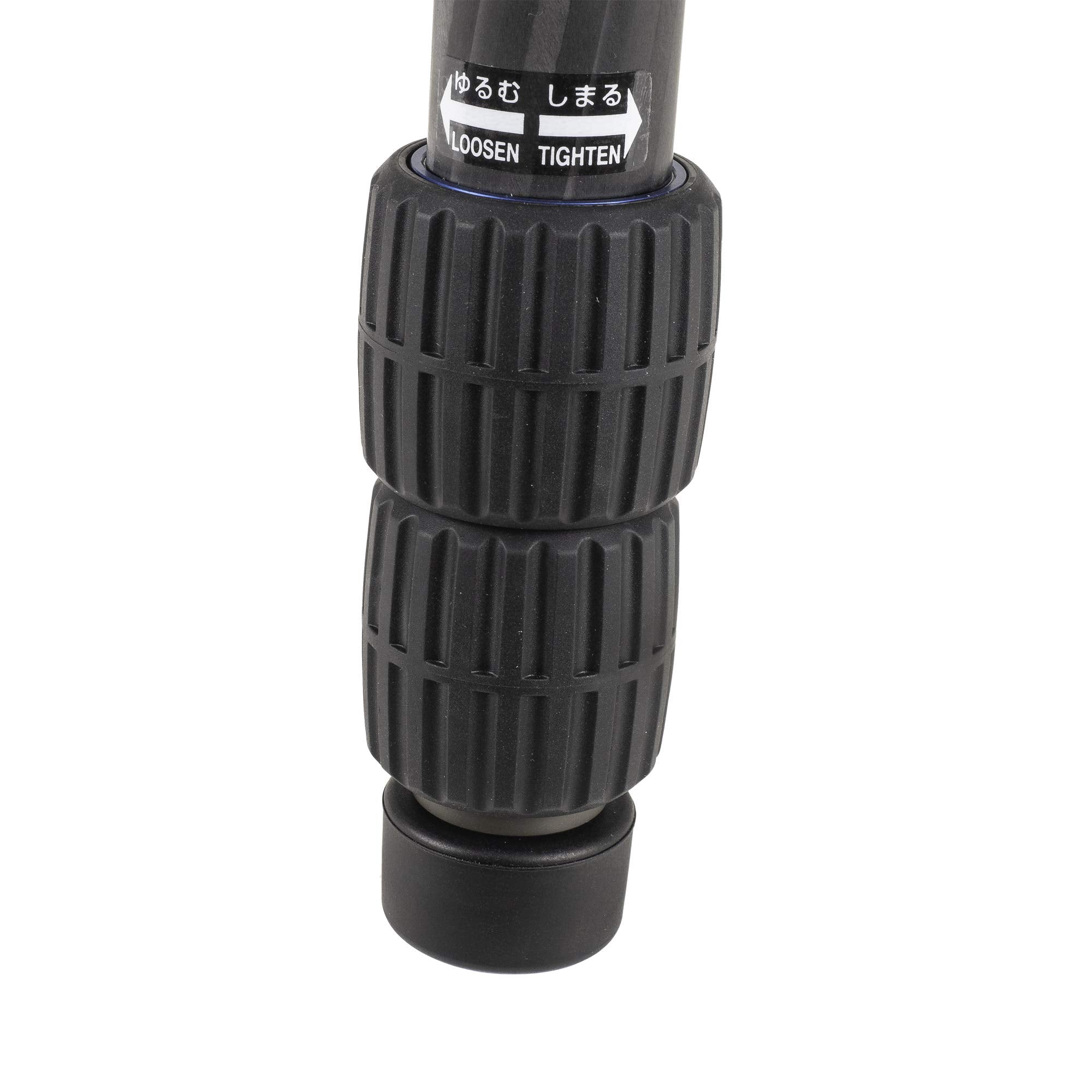 SLIK Pro CF-733 3-Section 65.5" Carbon Fiber Tripod Black (615-924)