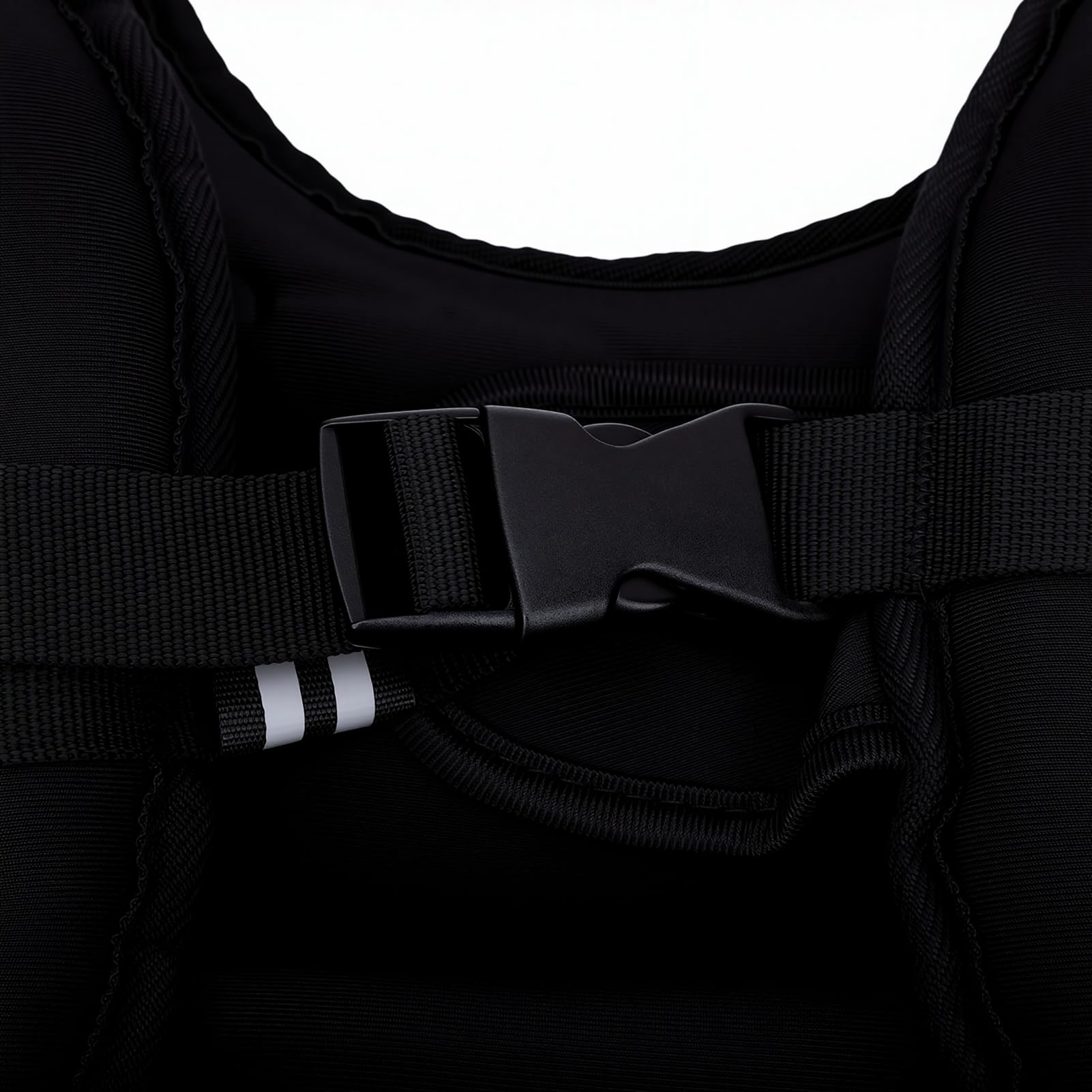 Keenso Weighted Vest, Adjustable Neoprene Weight Vest for Men and Women with Reflective Stripe for Strength Training Running Workout Jogging (8KG)