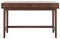 SAFAVIEH Home Collection Hawthorn Brown 3-Drawer Computer Table Office Desk