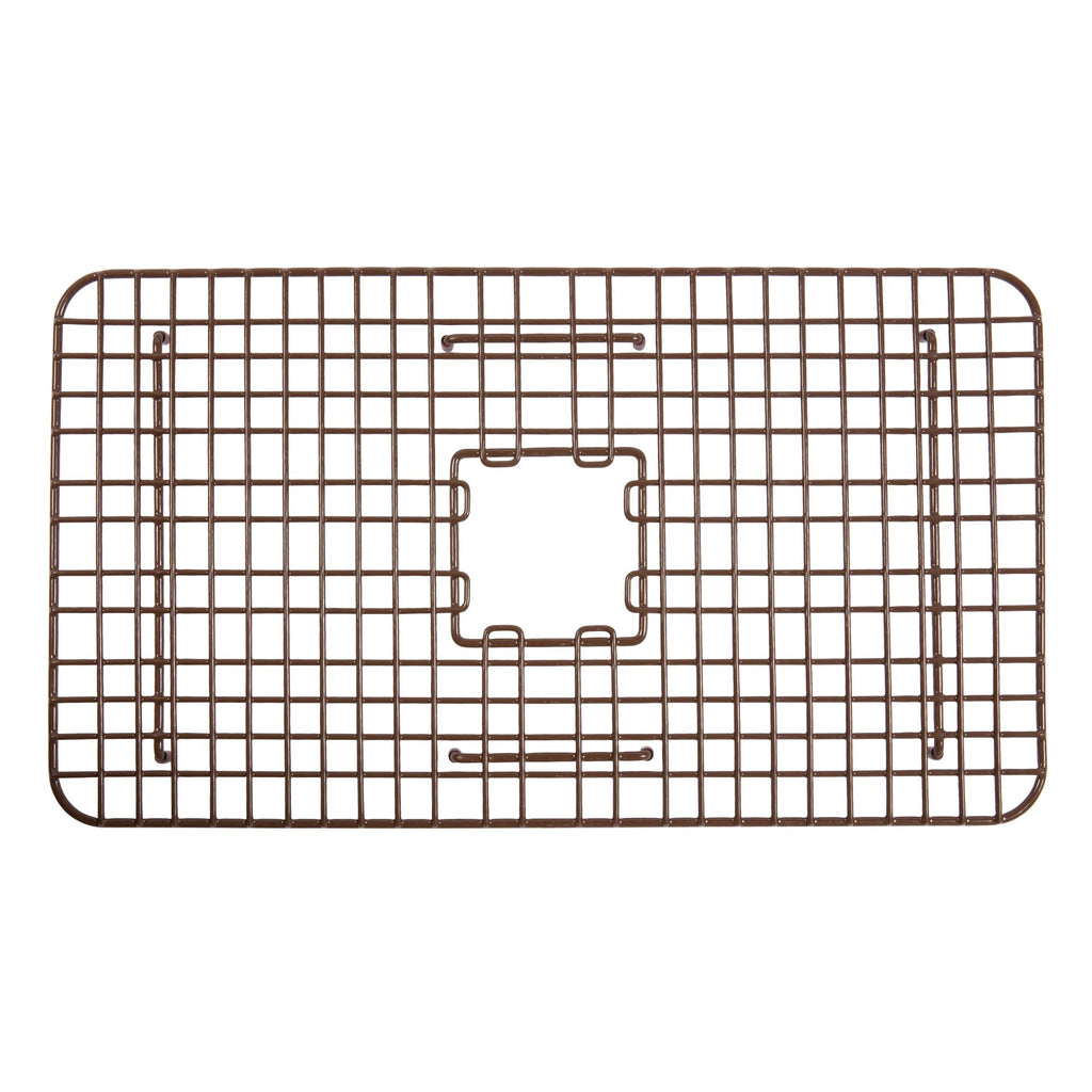 Sinkology Orwell 30 Inch Undermount Copper Kitchen Sink Single Bowl – Handcrafted Solid Pure Copper, Hand-Hammered Finish, Includes Bottom Grid, Drain, & Care Kit, Fits 33 Inch Cabinet