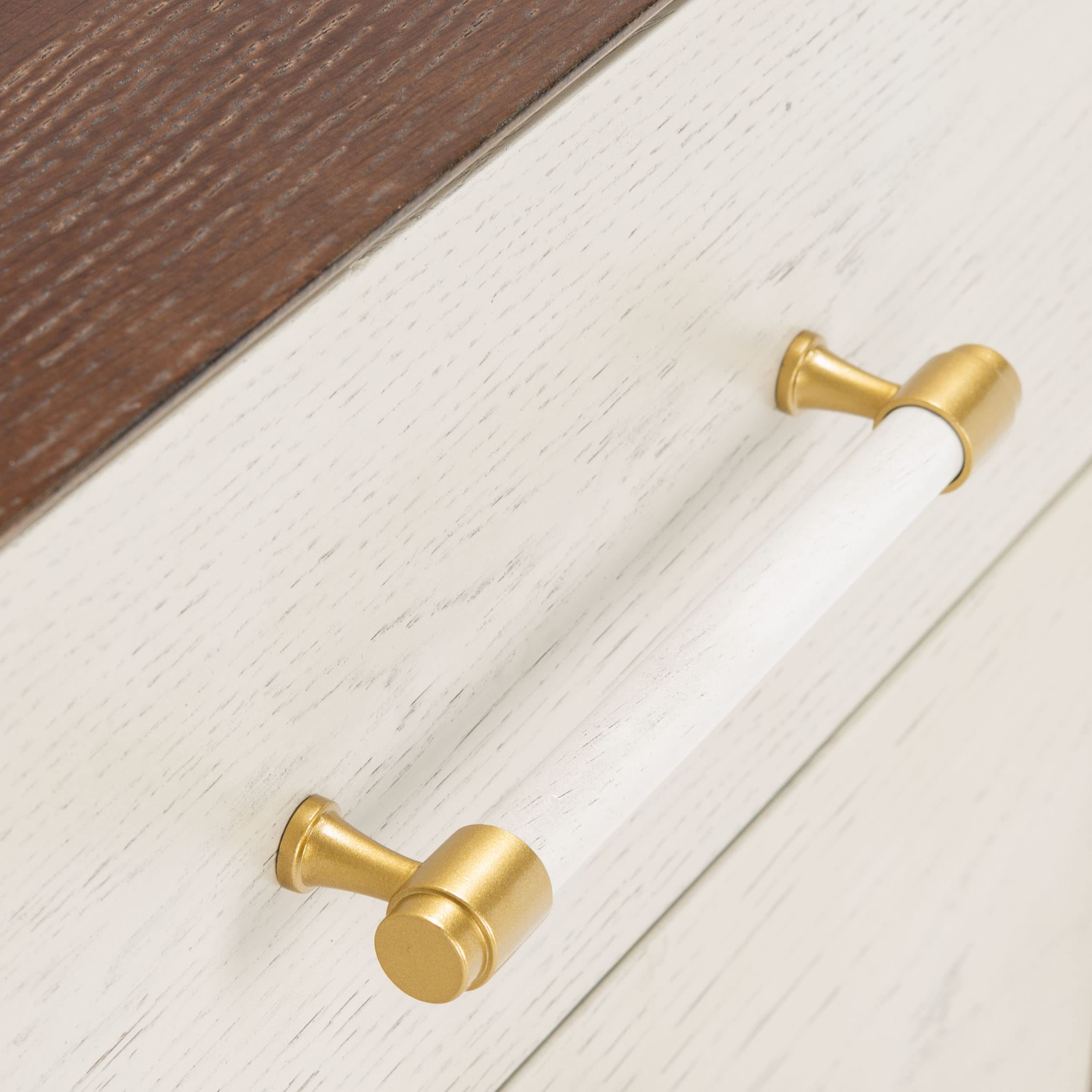 Safavieh Home Collection NST6402 1, Walnut/White